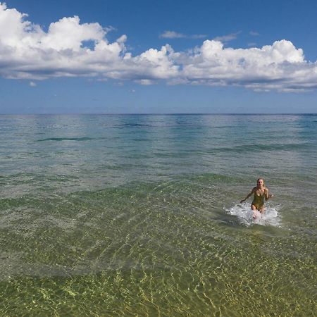 Akrogiali Beach Hotel Apartments Malia  Bagian luar foto