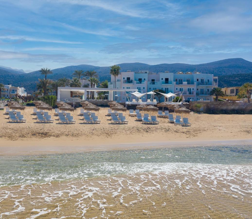 Akrogiali Beach Hotel Apartments Malia  Bagian luar foto
