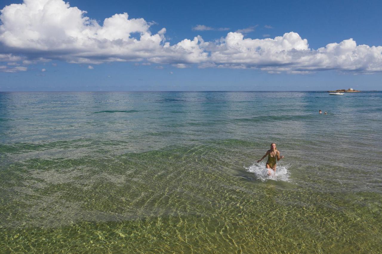 Akrogiali Beach Hotel Apartments Malia  Bagian luar foto